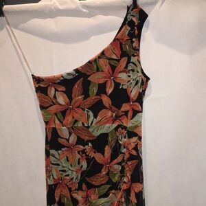 Velvet Torch Los Angeles Asymetrical One Shoulder Mini Dress | Size L